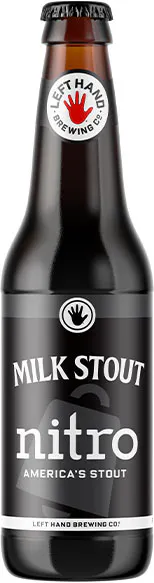 LEFT HAND BREWING NITRO MILK STOUT 6PKS 12 OZ 6 pack 12 oz. Bottle