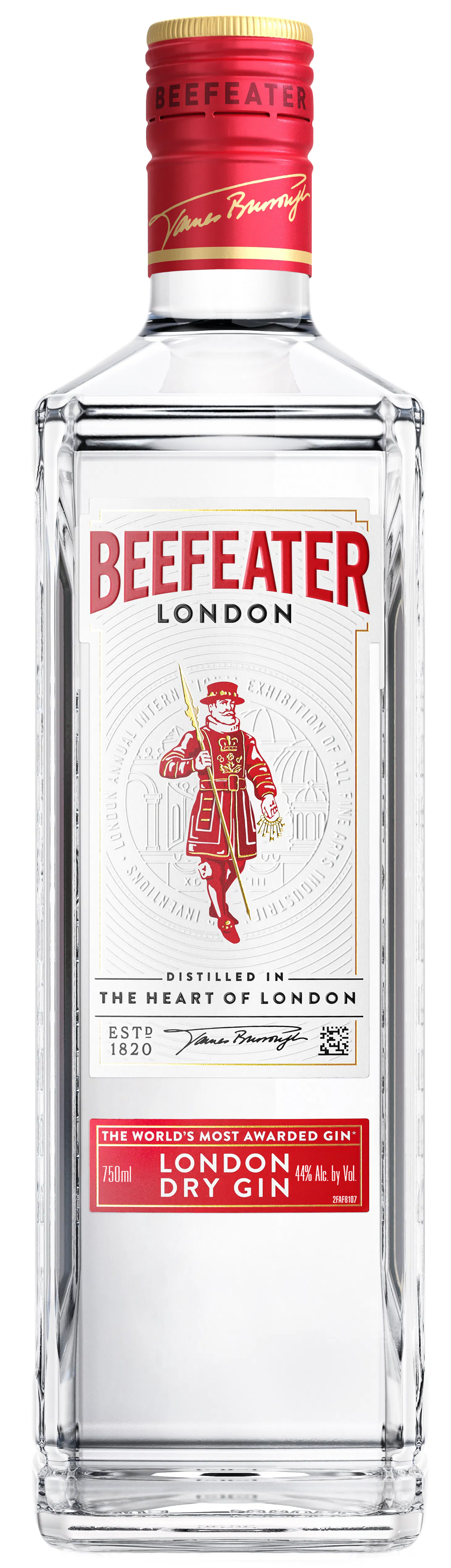 Beefeater London Dry Gin 750ml - Scotty's Wine and Spirits, Inc.