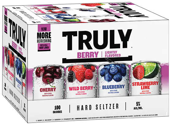 Truly Berry Variety 12 pack 12 oz. Can