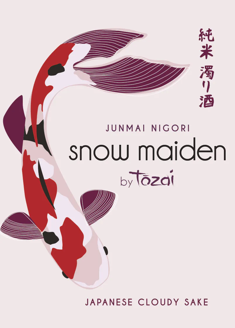 Tozai Snow Maiden Nigori Sake 300ml - Yankee Spirits