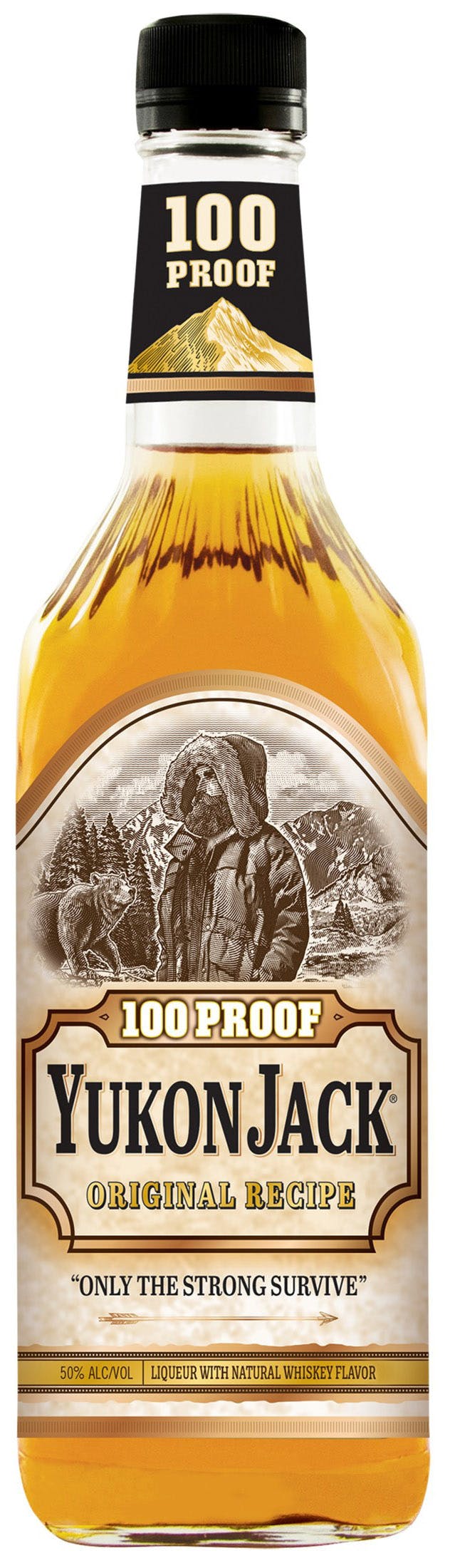 古酒 YUKON JACK ユーコン・ジャック リュール750ml  80s Yukon Jack Canadian Liqueur 750ml - Allendale Wine Shoppe