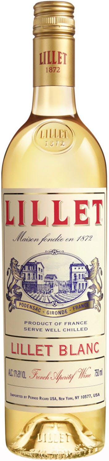 Lillet White Aperitif Wine 750ml
