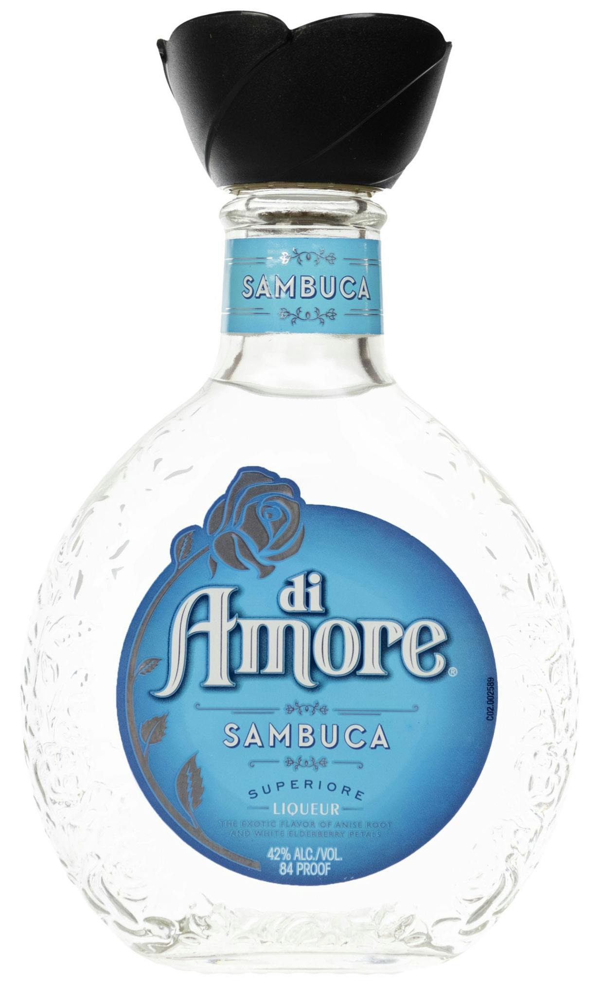 Di Amore Sambuca 750ml - Yankee Spirits