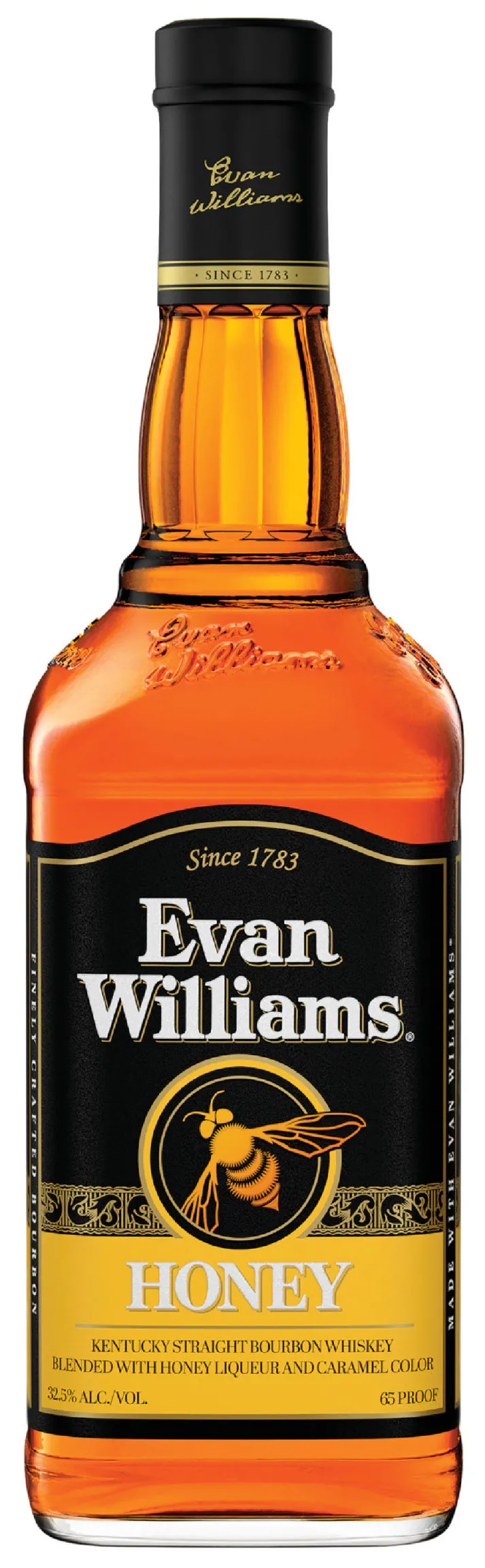 エヴァンウィリアムス　Evan Williams Honey 35% 750ml evan-williams-honey-
