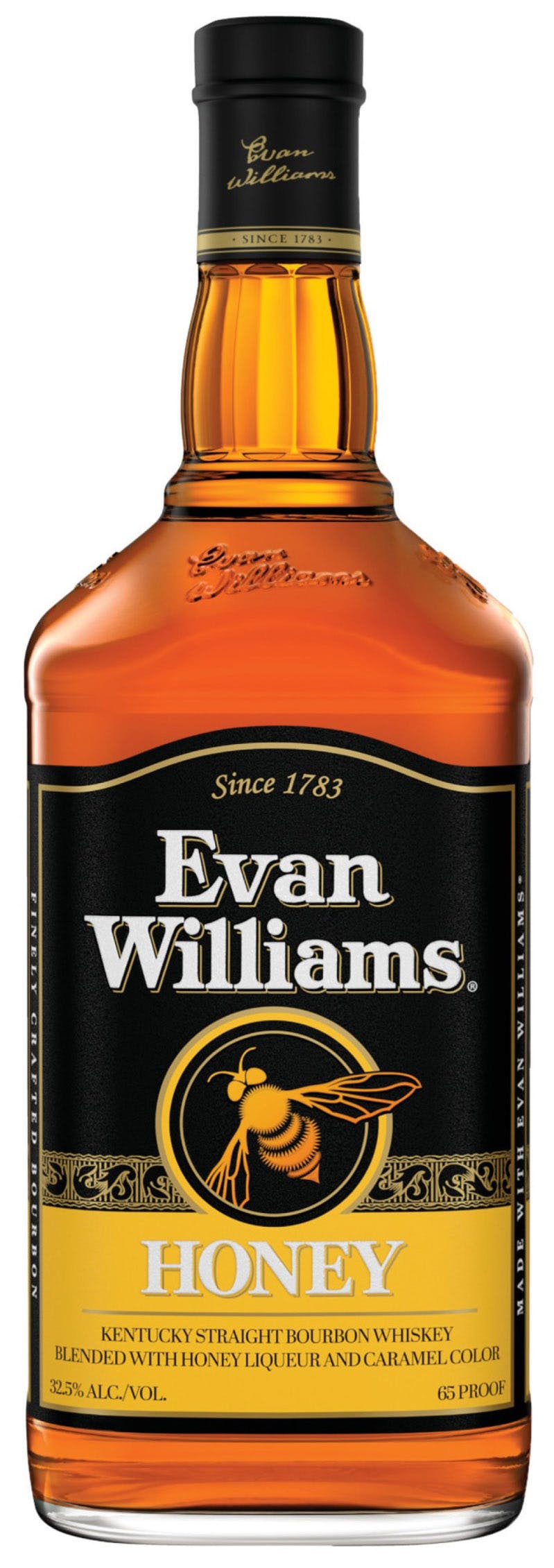 Evan Williams Honey Bourbon Whiskey 1.75L - Argonaut Wine & Liquor