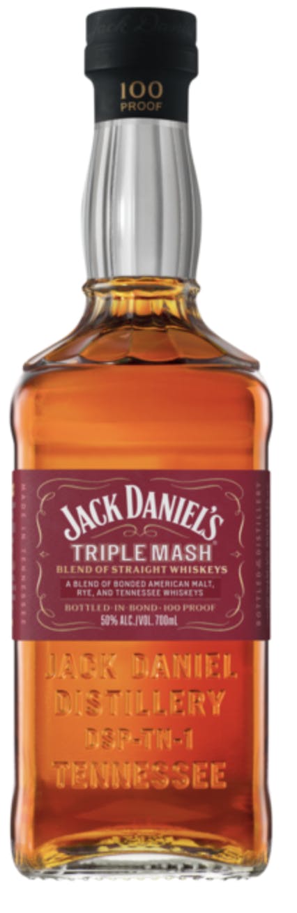ジャックダニエル　TRIPLE MASH 1000ml Jack Daniel's - Jack Daniels Triple Mash Whiskey 1 Liter (1