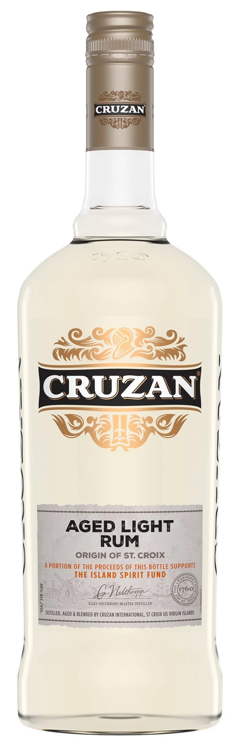 Cruzan Aged Light Rum 1L