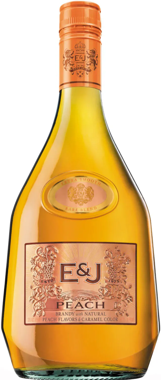 E&J Brandy Peach Brandy 1.75L - Yankee Spirits