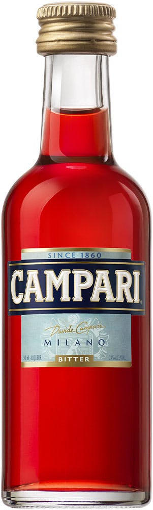 Campari Aperitivo 50ml - Yankee Spirits