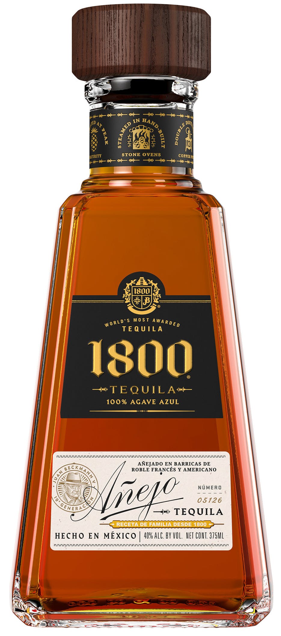 1800 Tequila Anejo 375ml - Argonaut Wine & Liquor