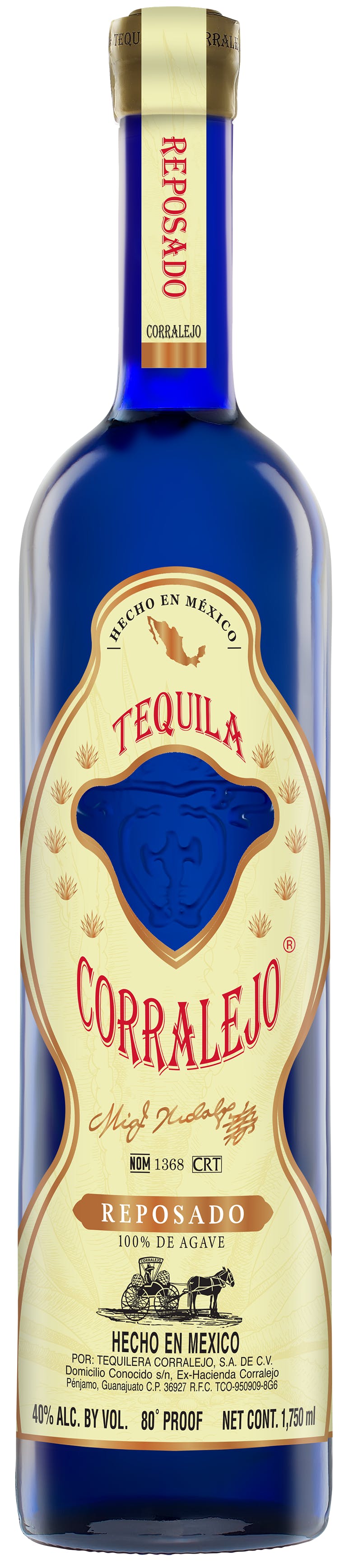 Corralejo Reposado Tequila 1.75L - Allendale Wine Shoppe