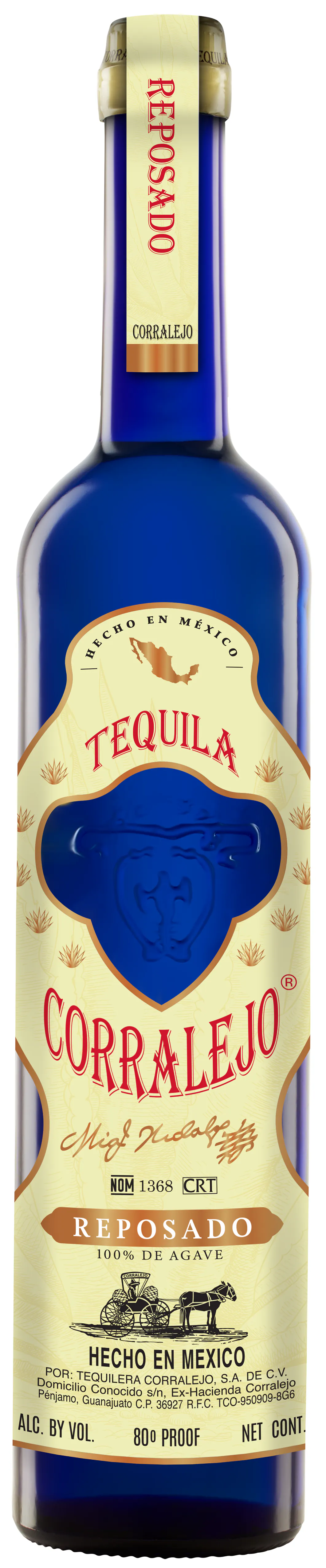 Corralejo Reposado Tequila 750ml - Yankee Spirits