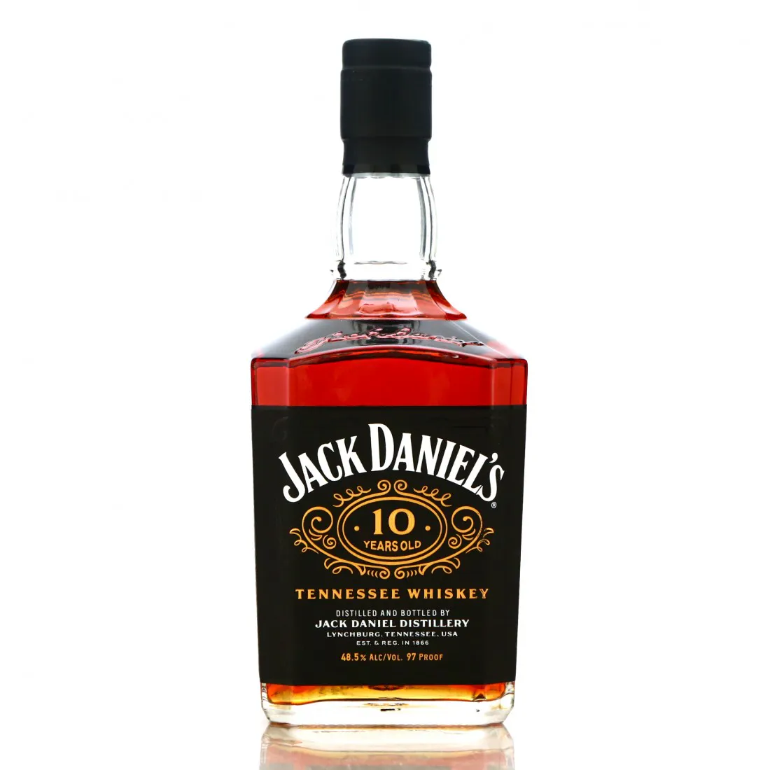 Jack Daniels 10 Year Batch 1 750ml - Rock W&S
