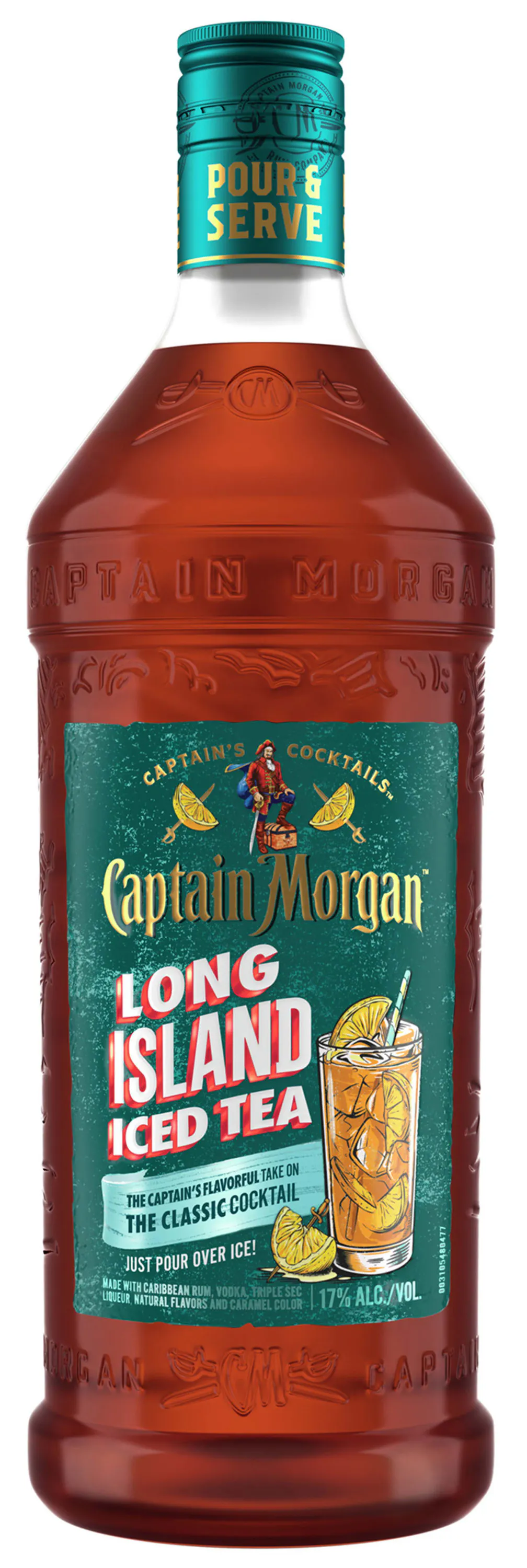 captain morgan cigarettes Captain Morgan Long Island Iced Tea 1.75L