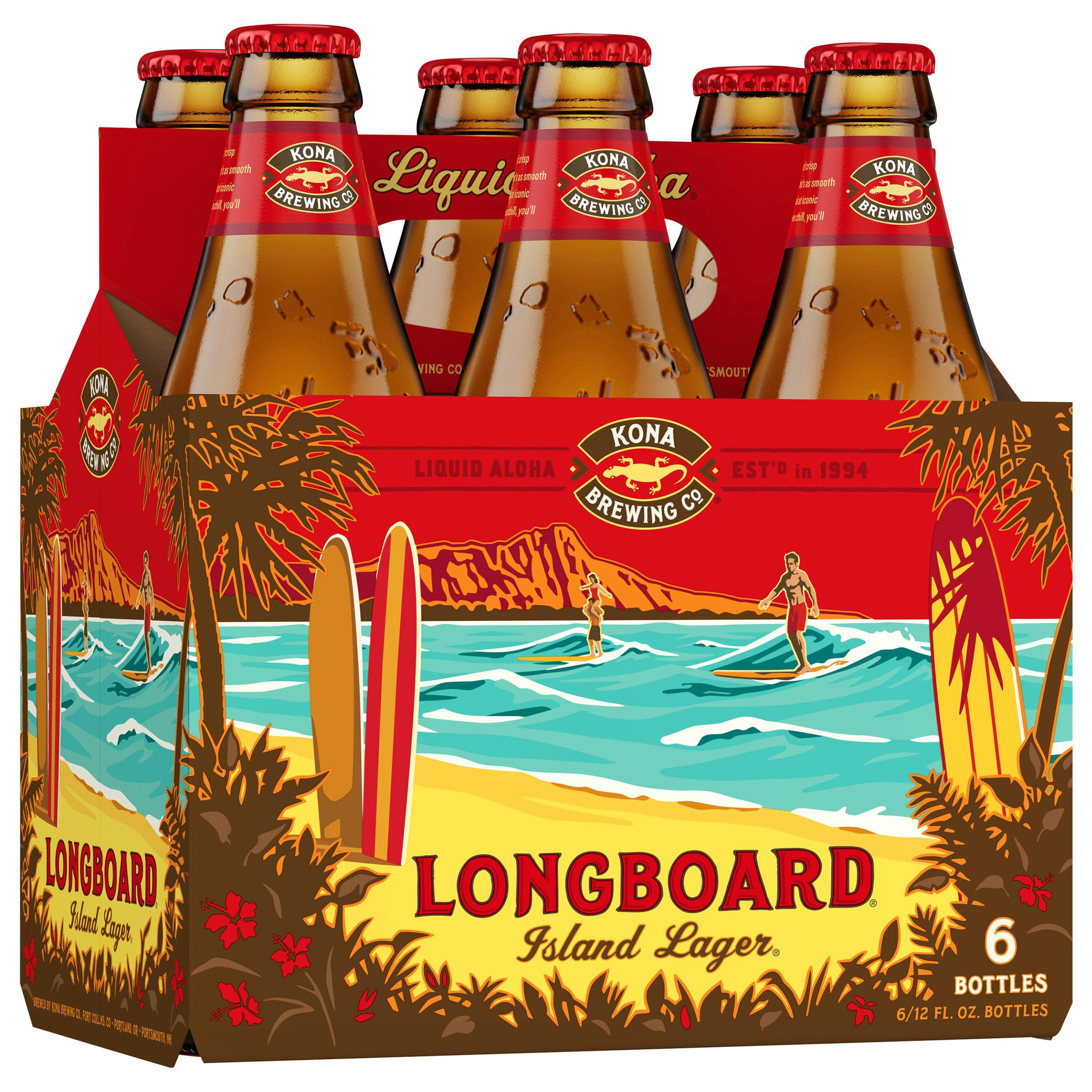 Kona Brewing LONGBOARD  Lager サイン Kona Brewing LONGBOARD Island Lager サイン - メルカリ