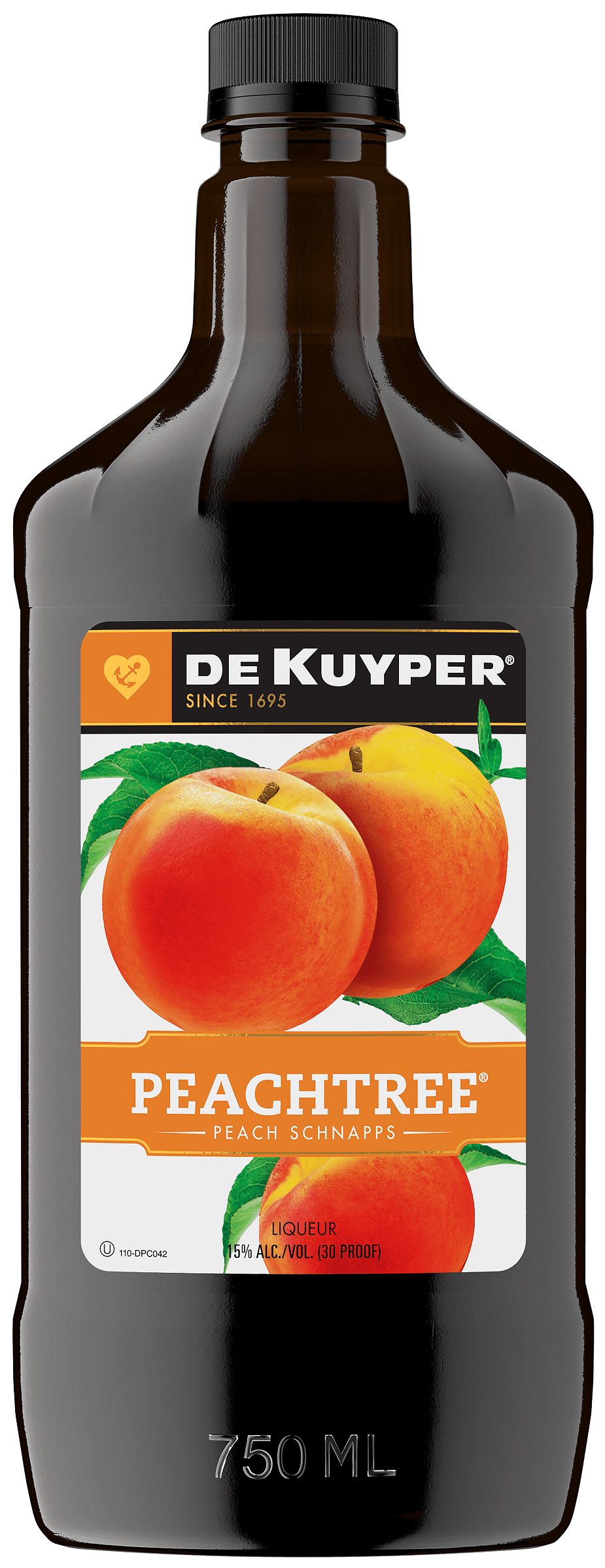 DeKuyper Peachtree Schnapps 750ml - Stirling Fine Wines