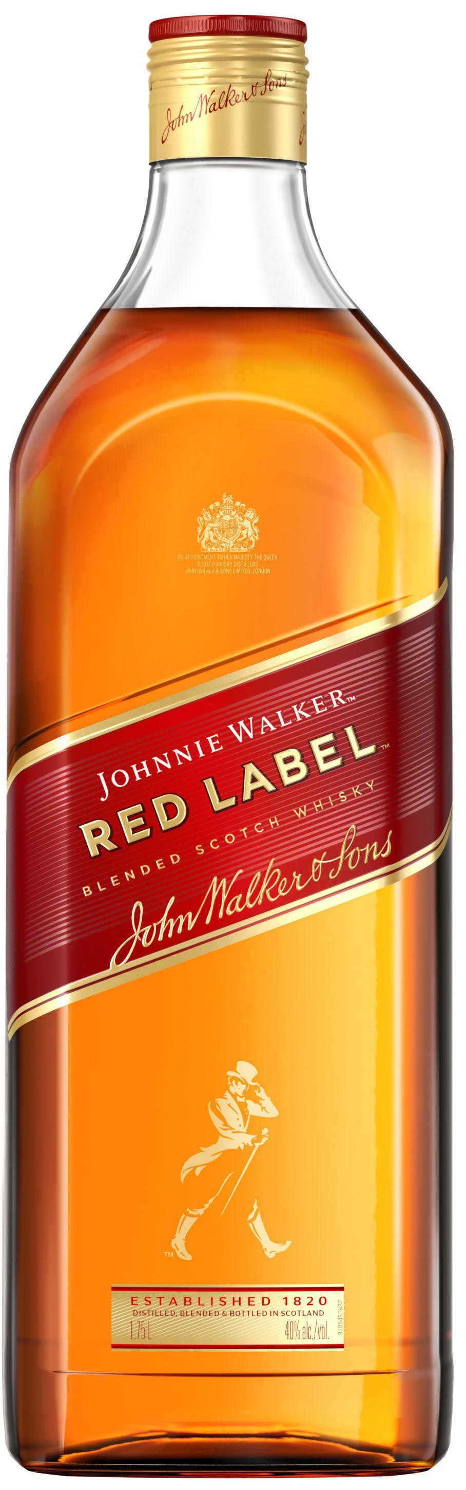 Johnnie Walker Red Label Blended Scotch Whisky 1.75L - Yankee Spirits