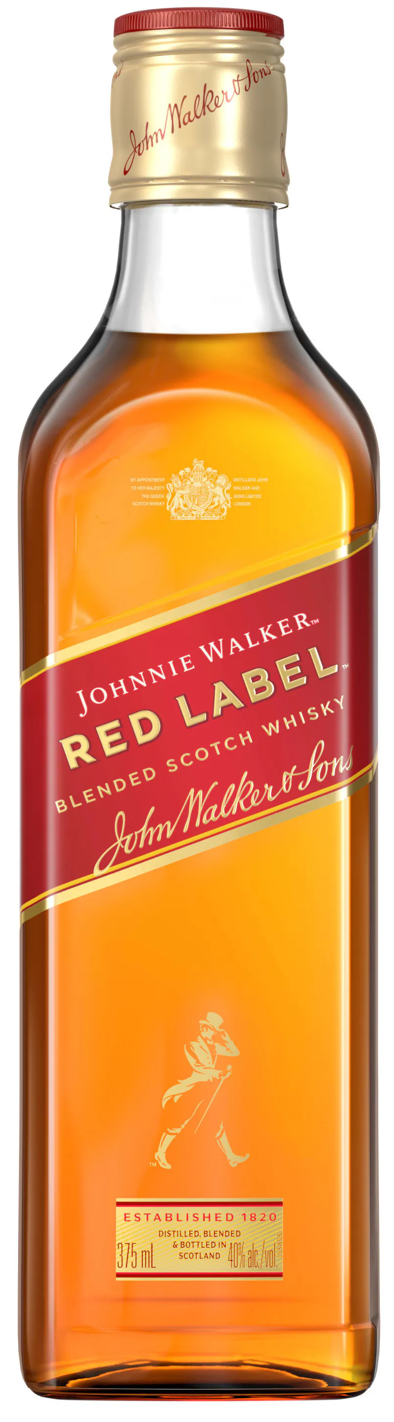 Johnnie Walker Red Label Blended Scotch Whisky 375ml - Allendale
