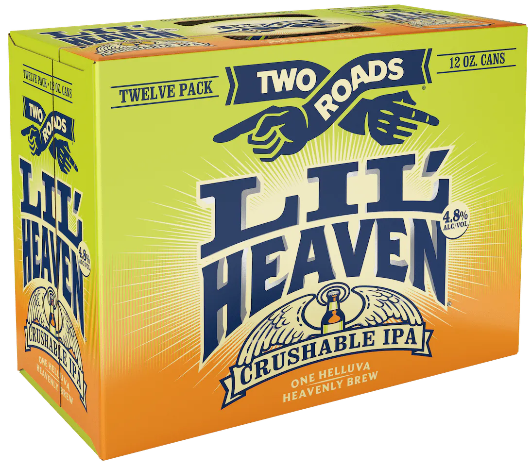 Two Roads Brewing Company Lil' Heaven Session IPA 12 pack 12 oz