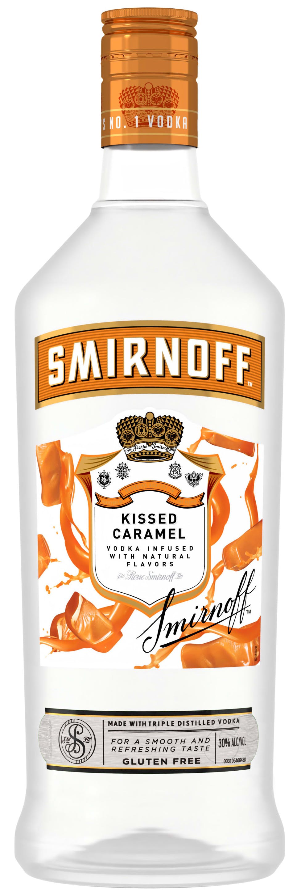 Smirnoff Smirnoff Kissed Caramel Vodka 1.75L - Yankee Spirits