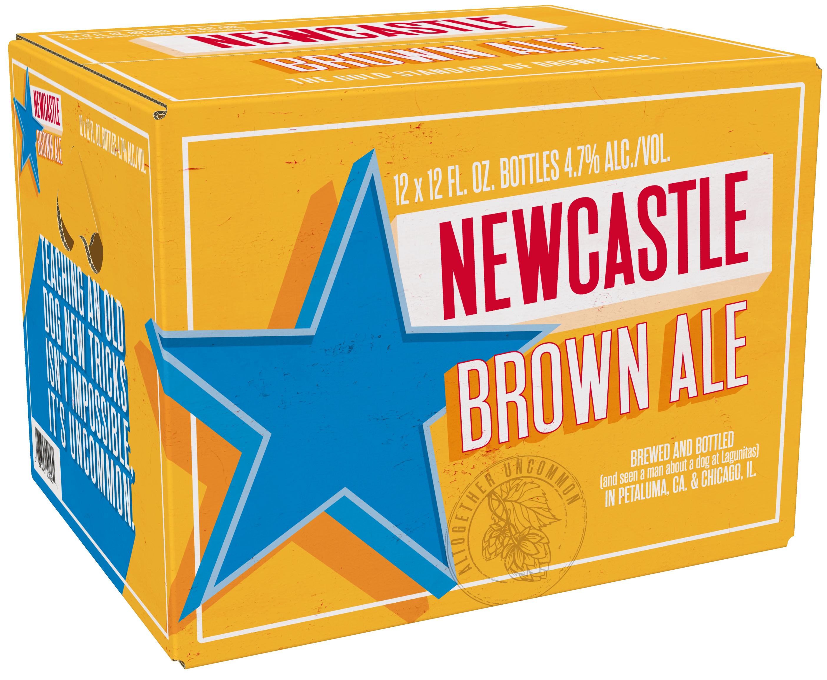 Newcastle Brown Ale 12 pack 12 oz. Bottle