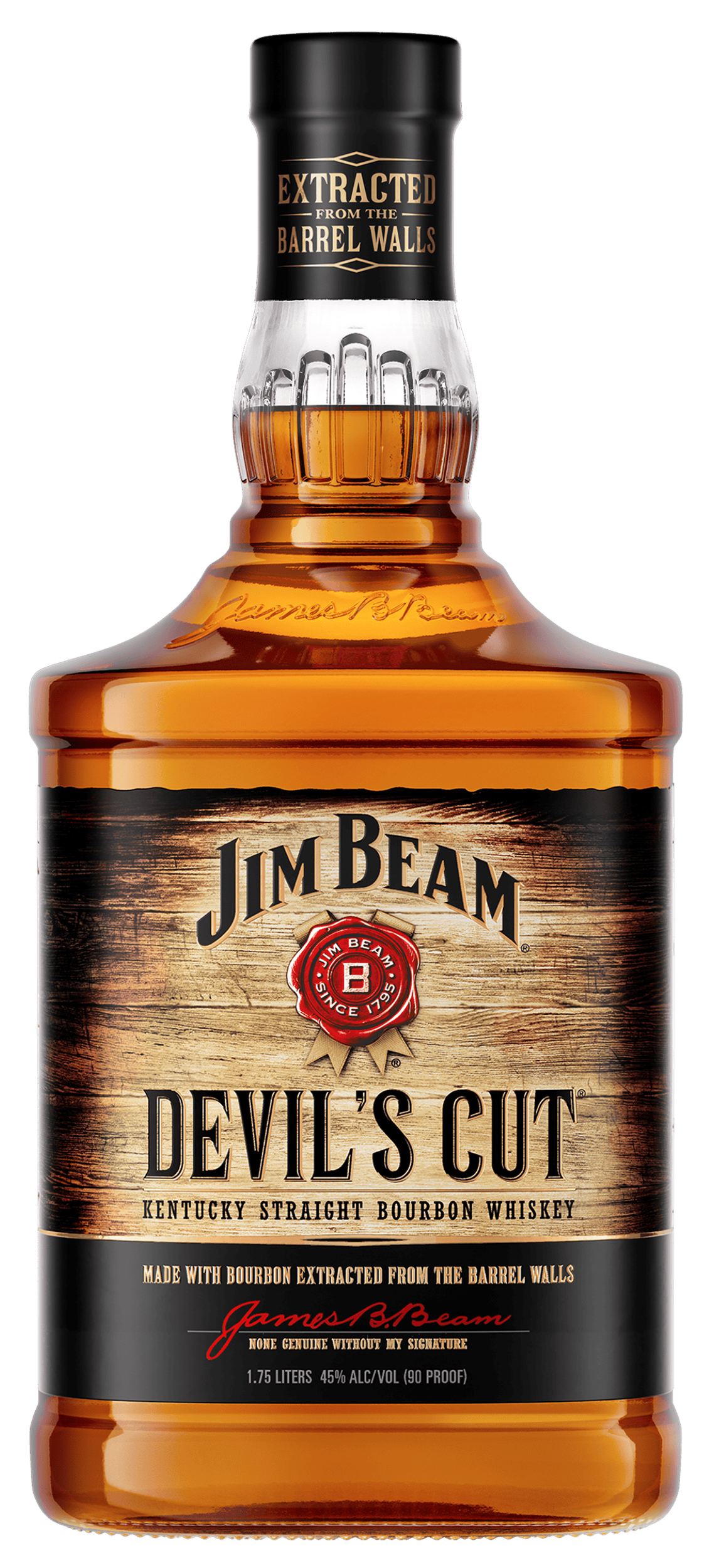 Jim Beam Devil's Cut 1.75L - Yankee Spirits