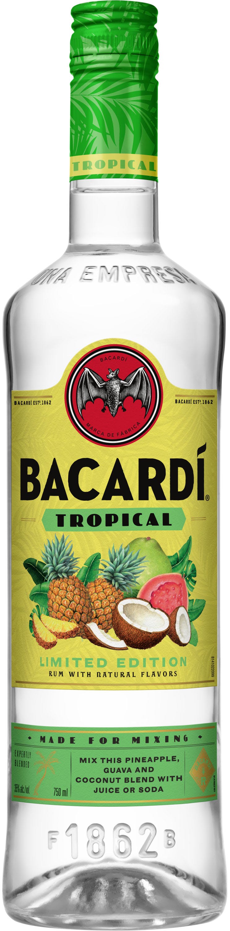 Bacardi Tropical Limited Edition 750ml - Yankee Spirits