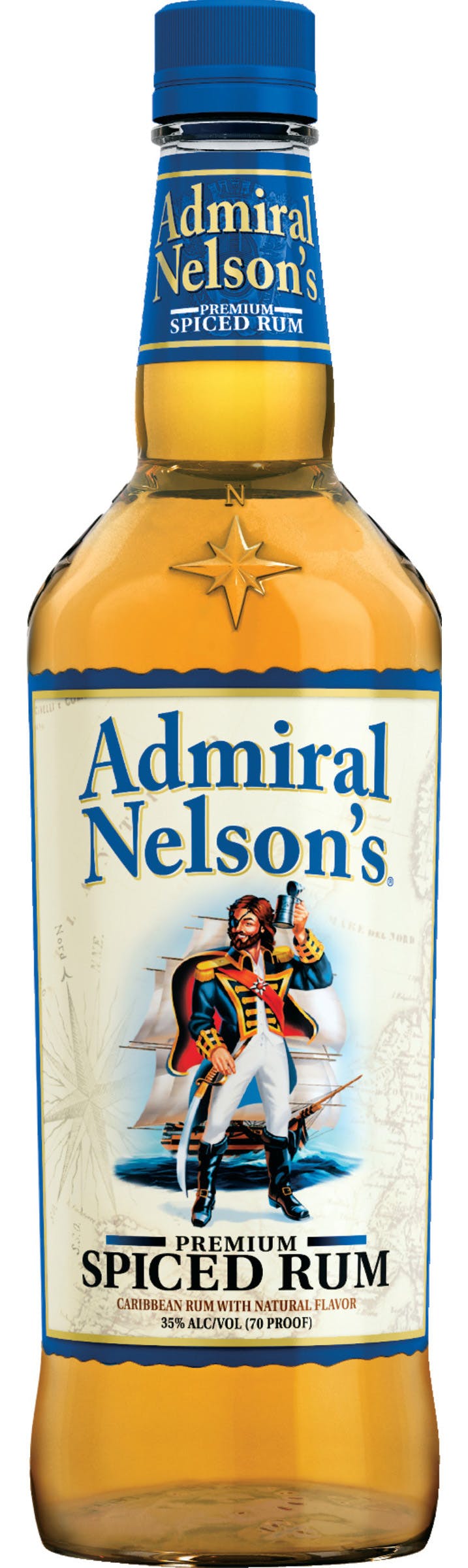 Admiral Nelson's Premium Spiced Rum 750ml