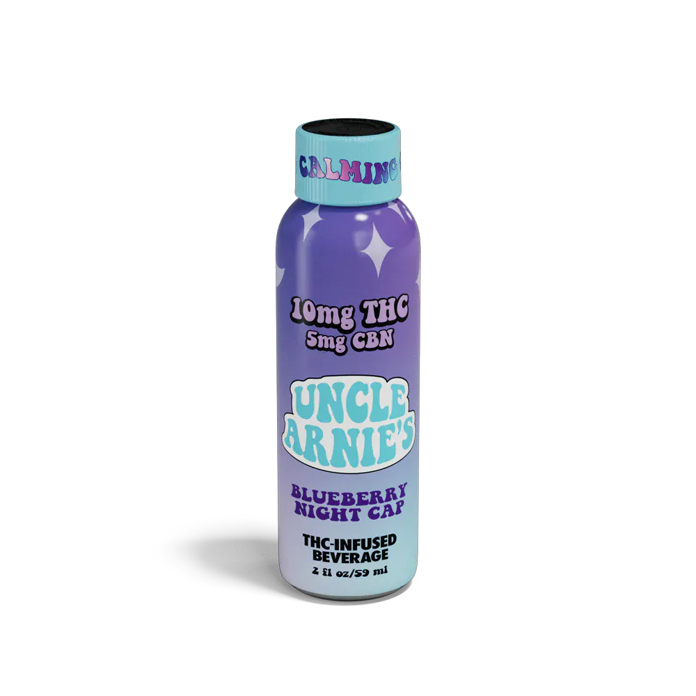 Uncle Arnie's Blueberry Nightcap 10mg THC 5mg CBN 2 oz