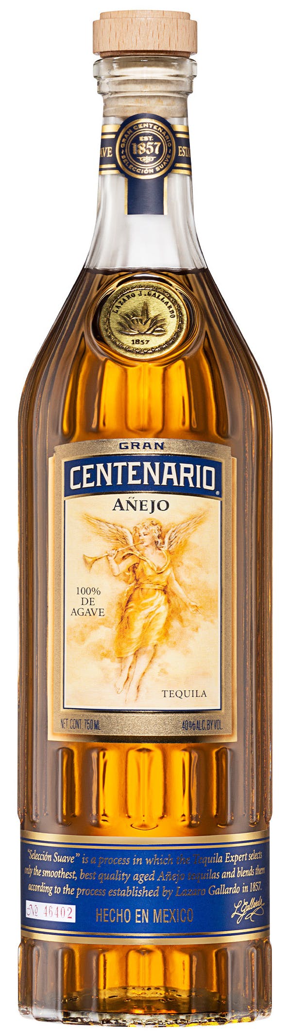 Gran Centenario Añejo 750ml - Liquors Inc.