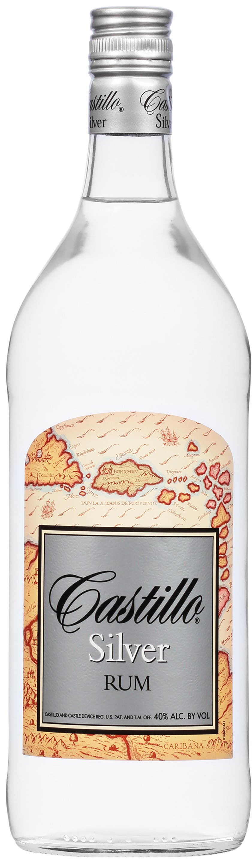 Castillo Silver Rum 1L