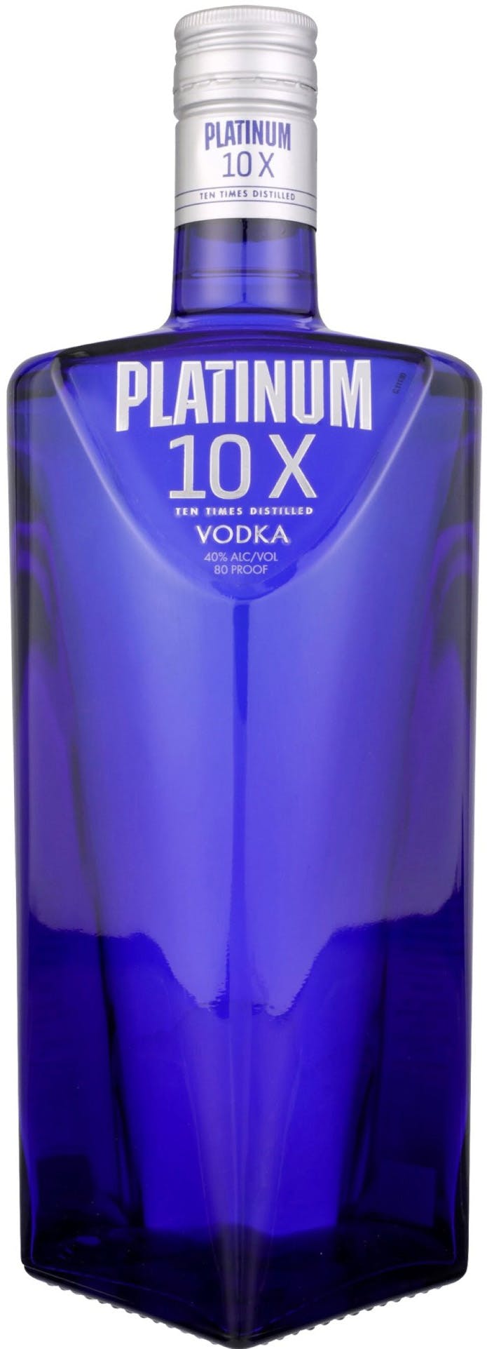 Platinum 10X Distilled Vodka 1.75L - Yankee Spirits