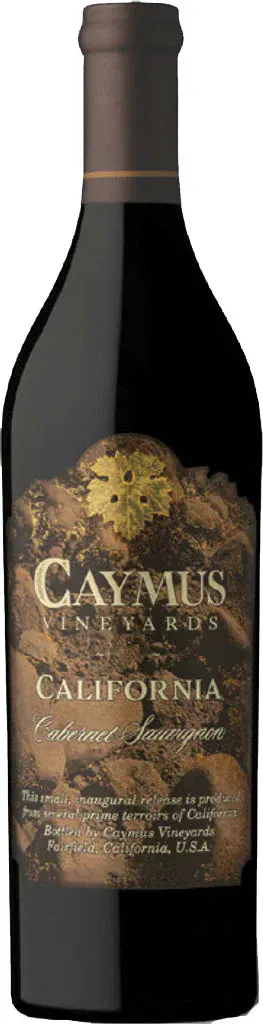 Caymus Caymus Cabernet Sauvignon California 2022 2022 1.5L
