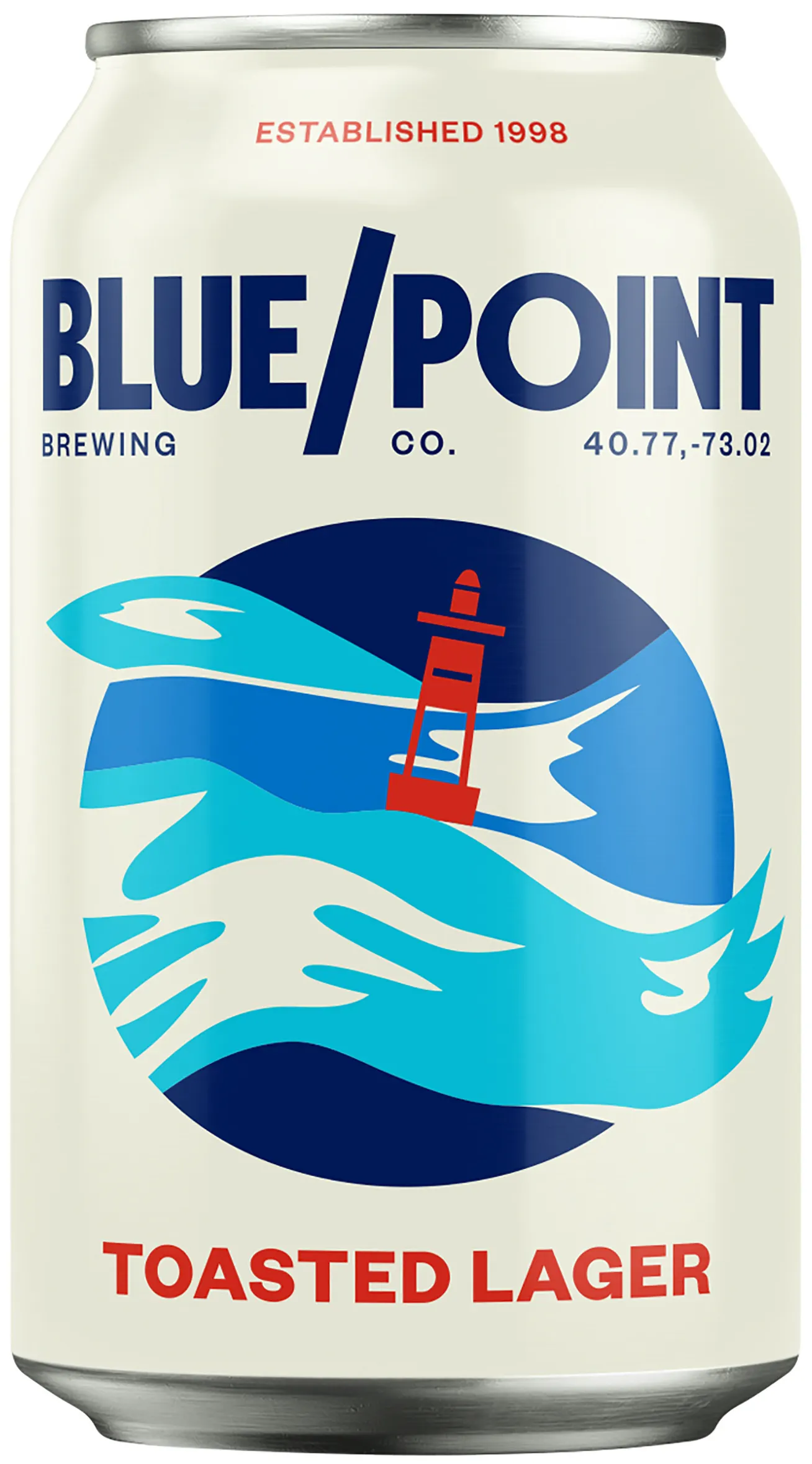 Blue Point Brewing Toasted Lager 12 pack 12 oz. Can