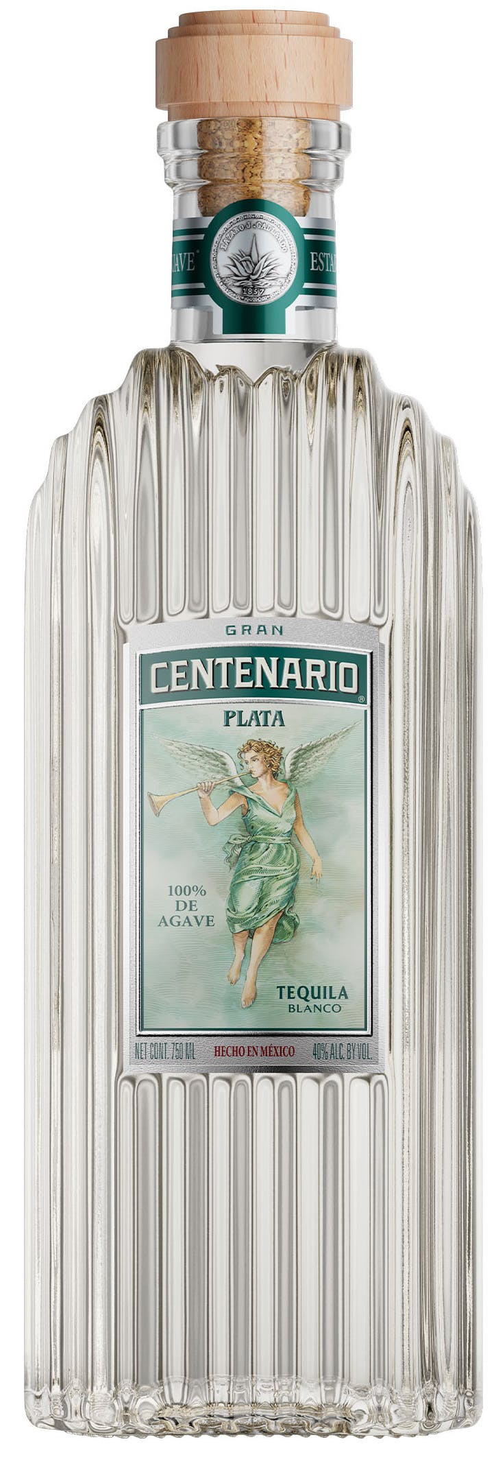 Gran Centenario Plata 750ml - Yankee Spirits