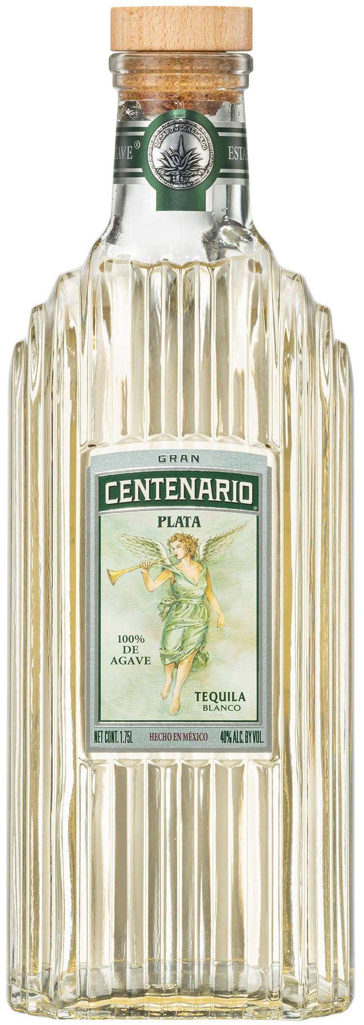Gran Centenario Plata 1.75L - Yankee Spirits
