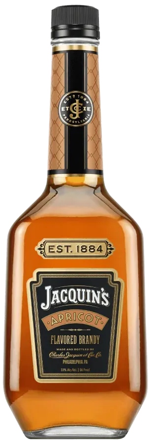 Jacquin's Apricot Brandy 1L - Yankee Spirits