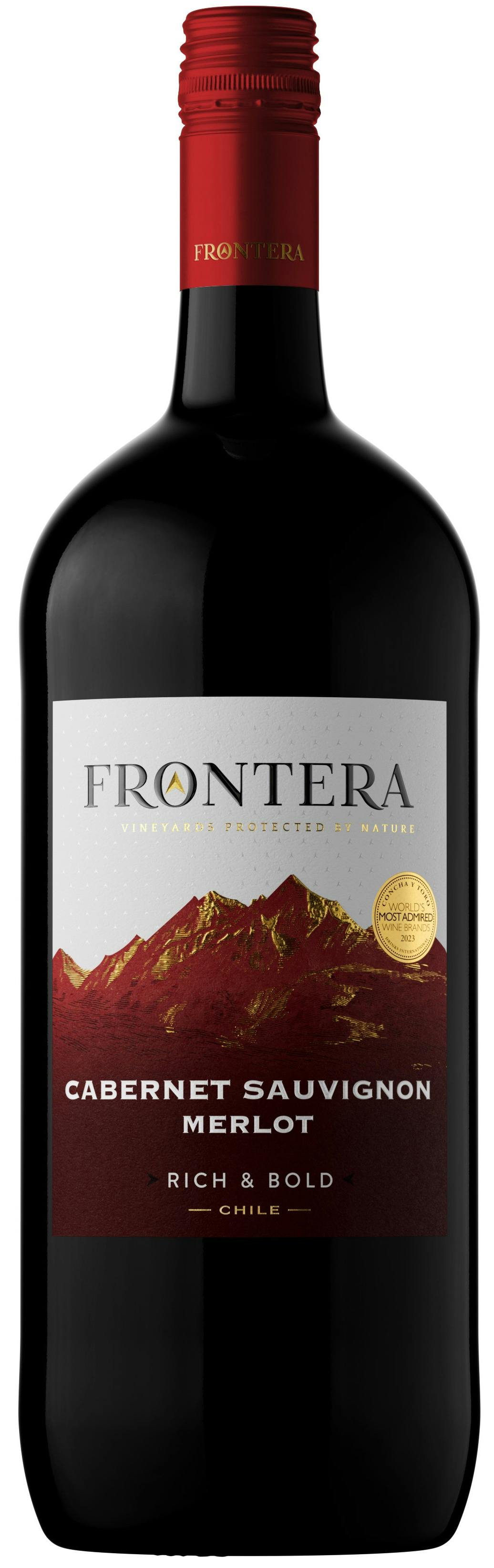 Frontera Wines Cabernet Sauvignon Merlot Yankee Spirits