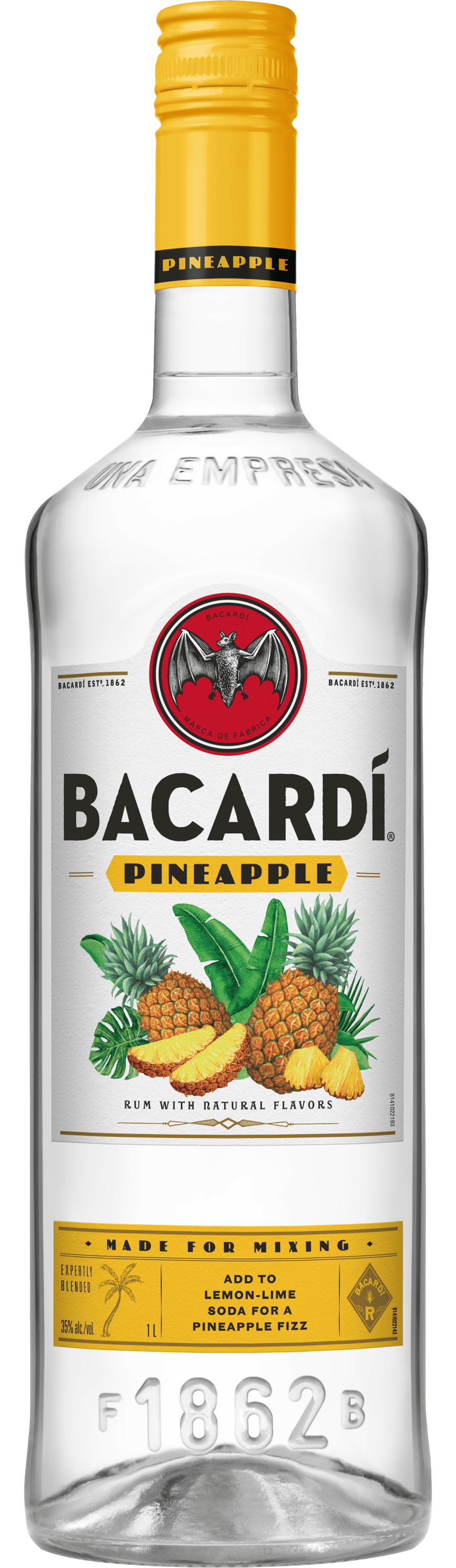 Bacardi Pineapple 1L
