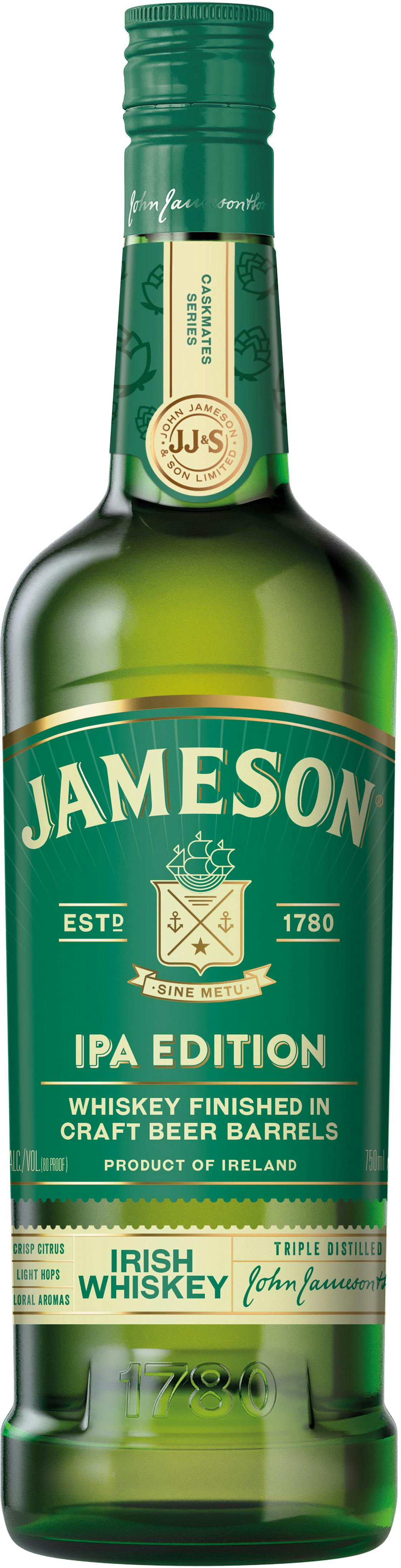 Jameson Caskmates IPA Edition 750ml