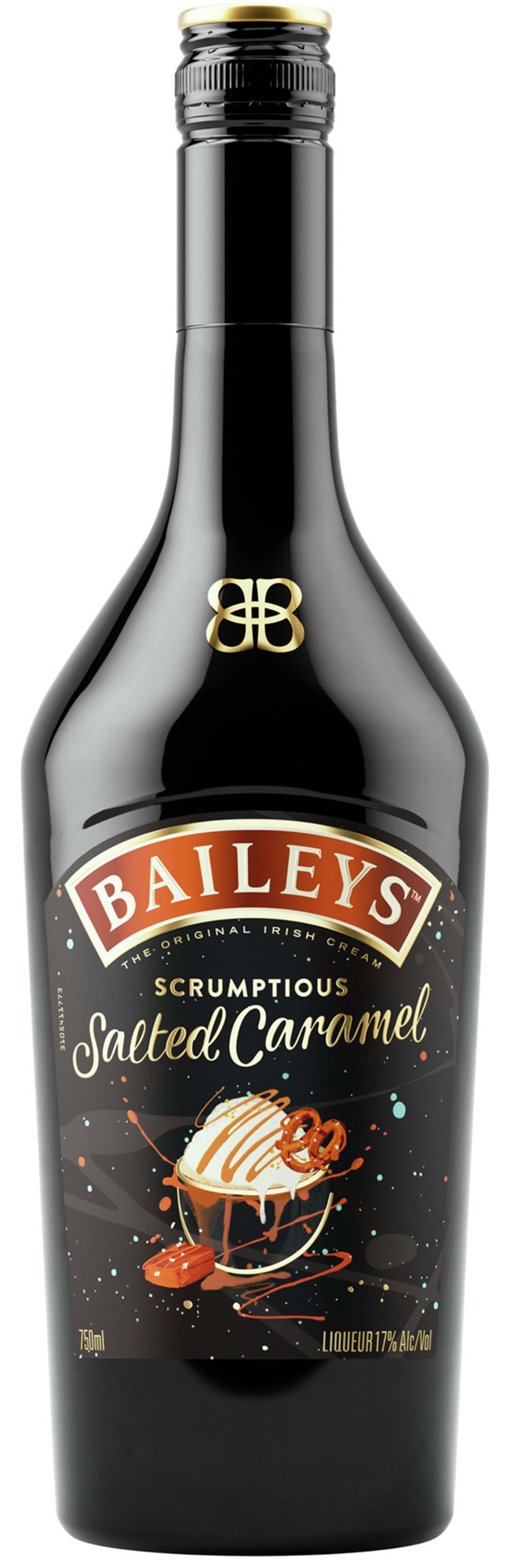 BAILEYS クレームキャラメル 700ml Baileys Salted Caramel Liqueur | Total Wine & More