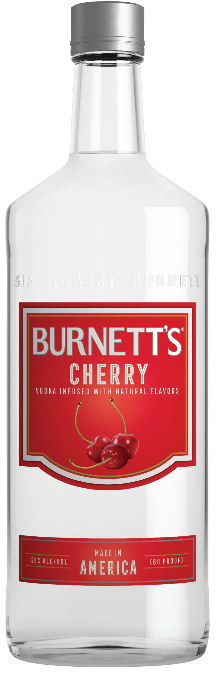 Burnett's Cherry Vodka 750ml - Vine Republic