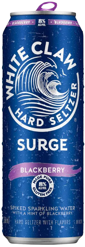 whiteberry White Claw Blackberry Hard Seltzer, 19.2 fl oz Can - QFC