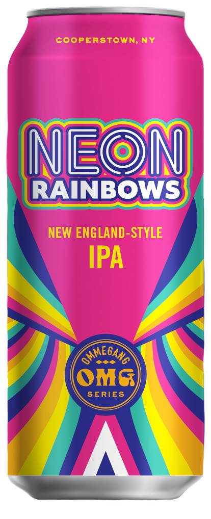 Ommegang Neon Rainbows 4 pack 16 oz. Can