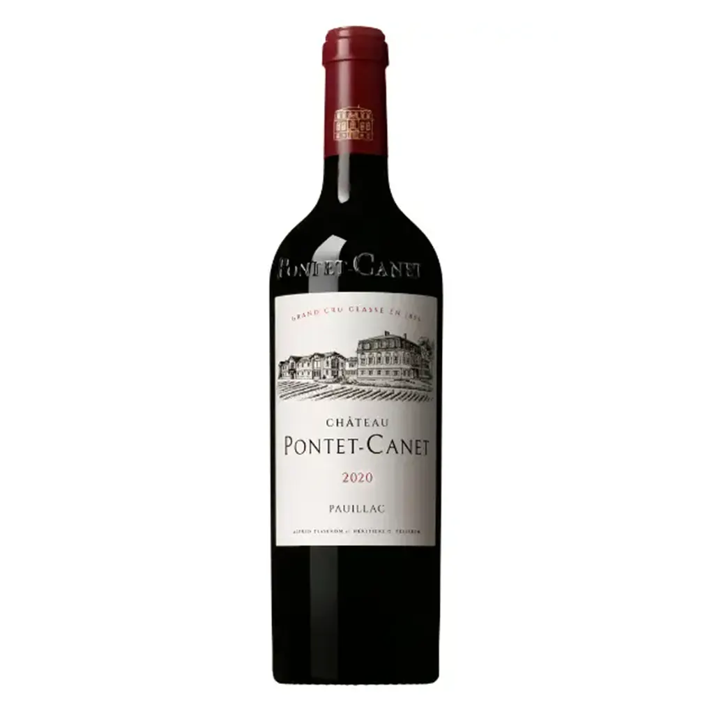 Château Pontet-Canet Pauillac 2020 750ml - Yankee Spirits