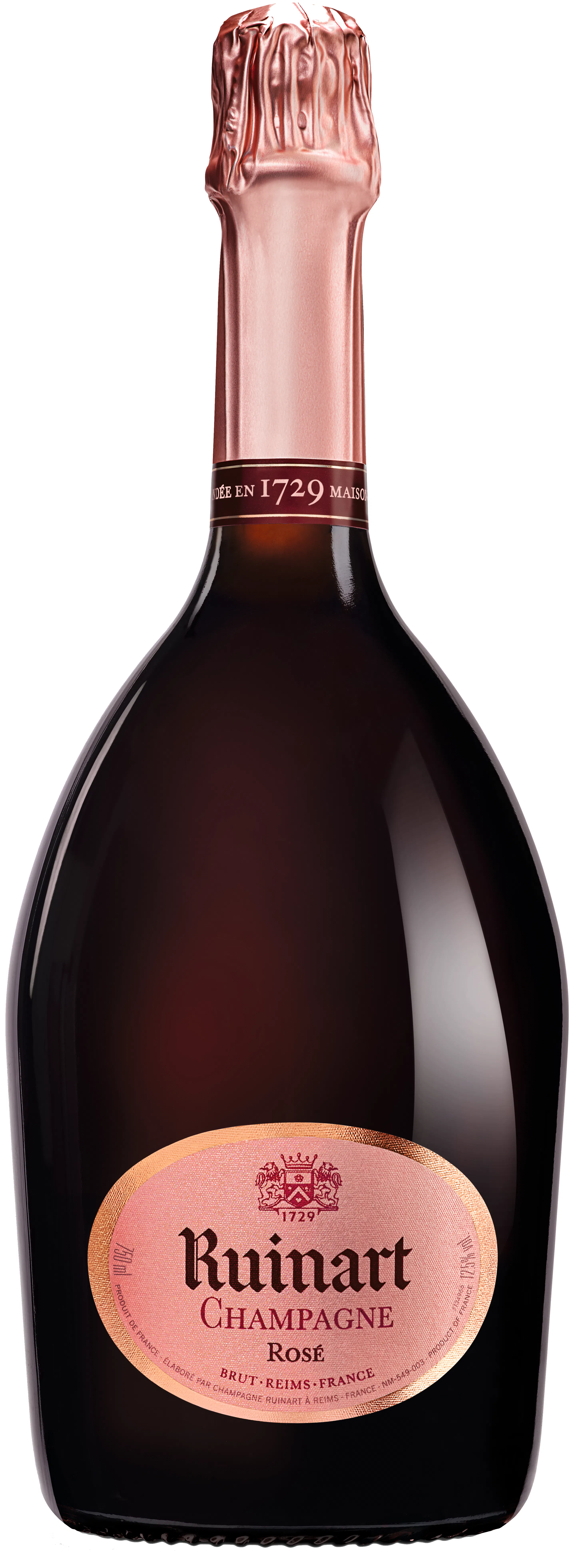 Ruinart Brut Rosé 750ml - Chevalier Fine Wines
