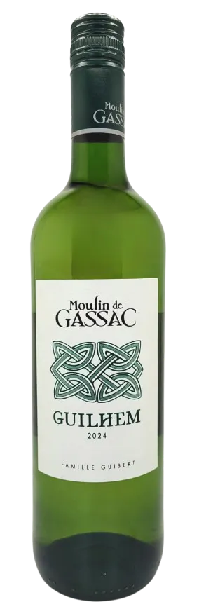 MOULIN DE GASSAC GUILHEM BLANC NV 2024 750ML 750ml - Amanti Vino