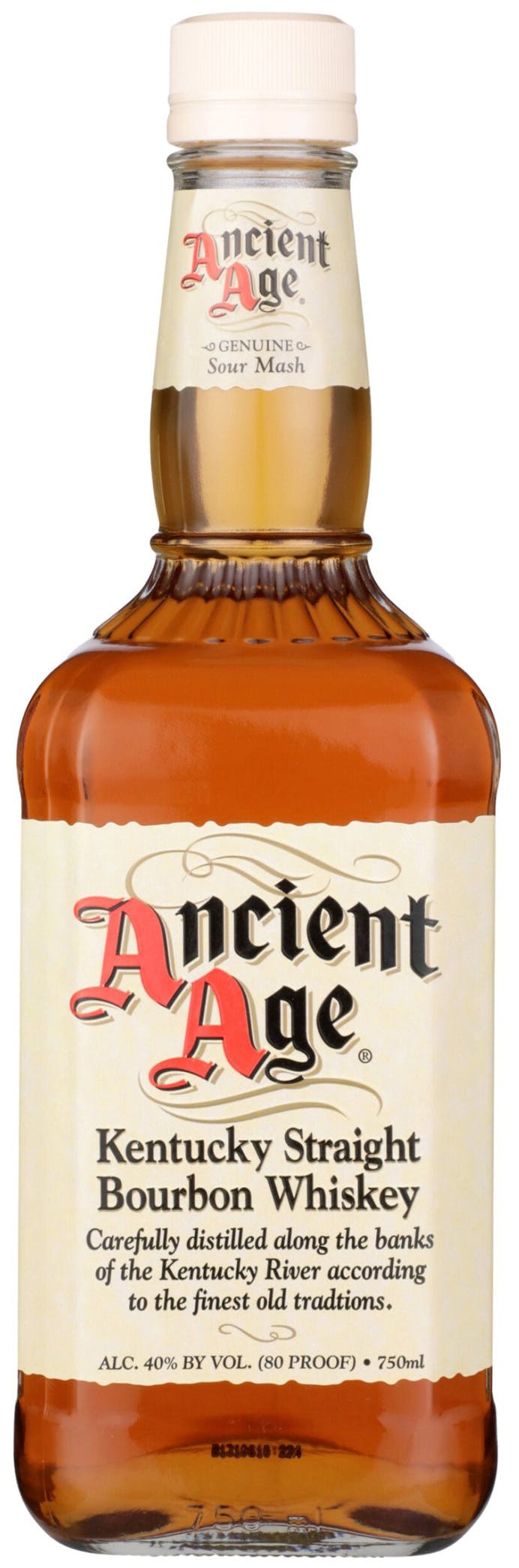 Ancient Age Kentucky Straight Bourbon Whiskey 750ml - Argonaut