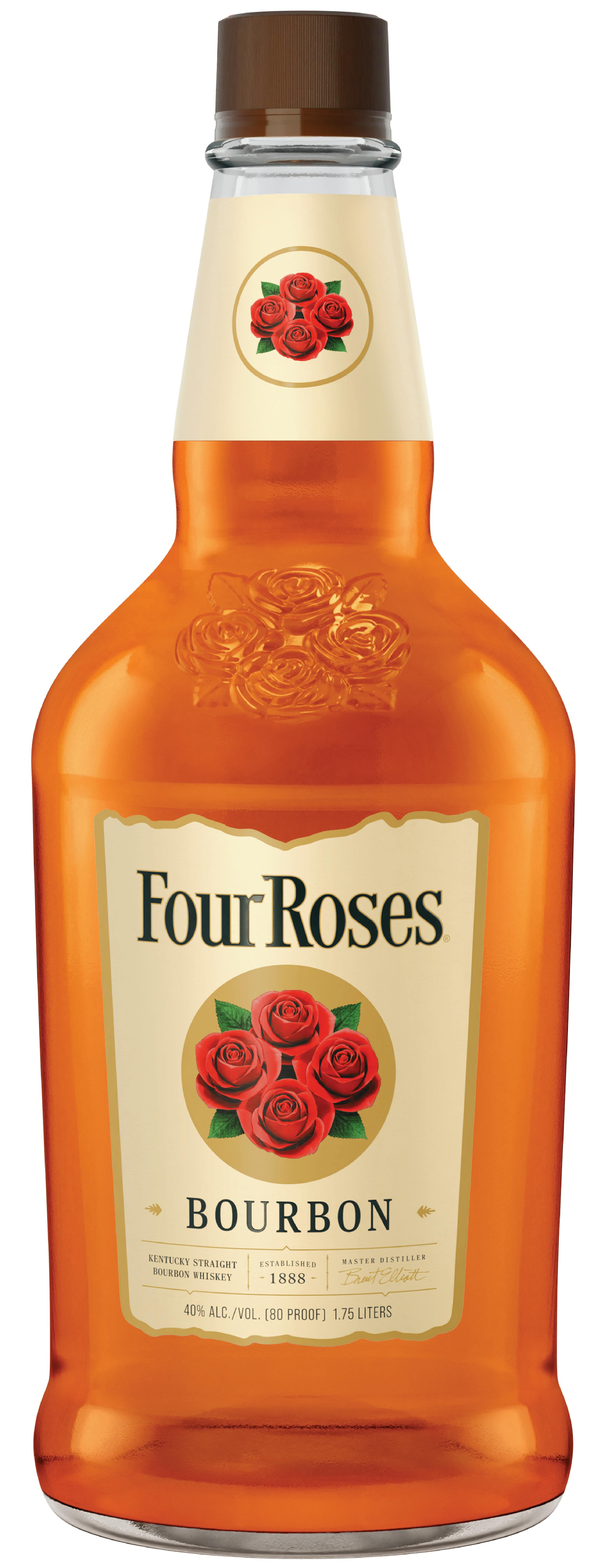 Four Roses Bourbon 750ml 6年熟成 特級 フォアローゼズ 6年 Four Roses 6years old KENTUCKY ST