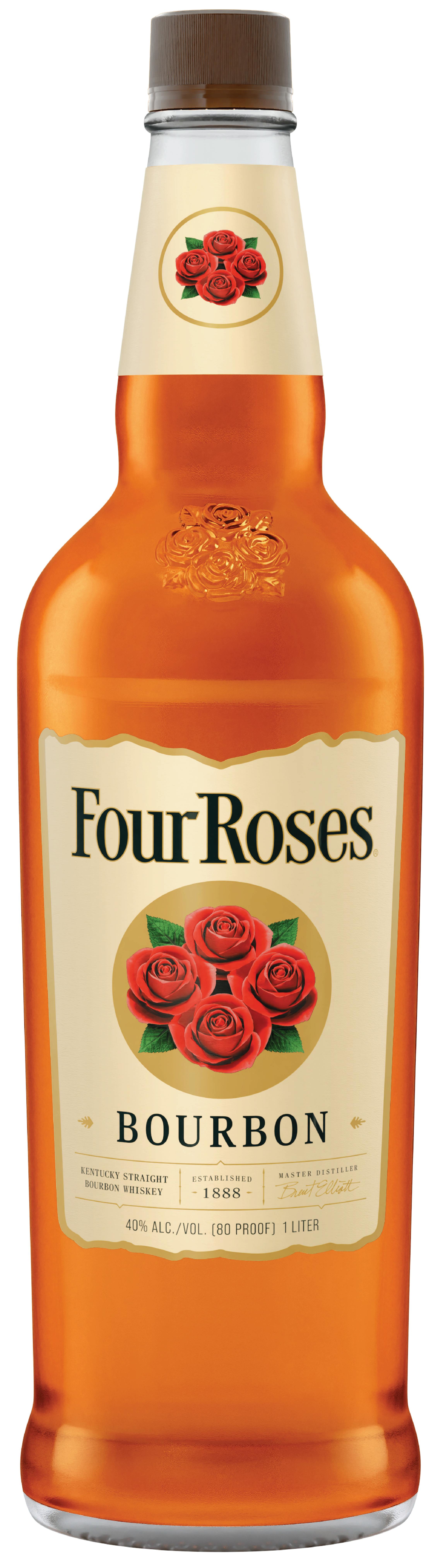 Four Roses Yellow Label Bourbon 1L - Argonaut Wine & Liquor